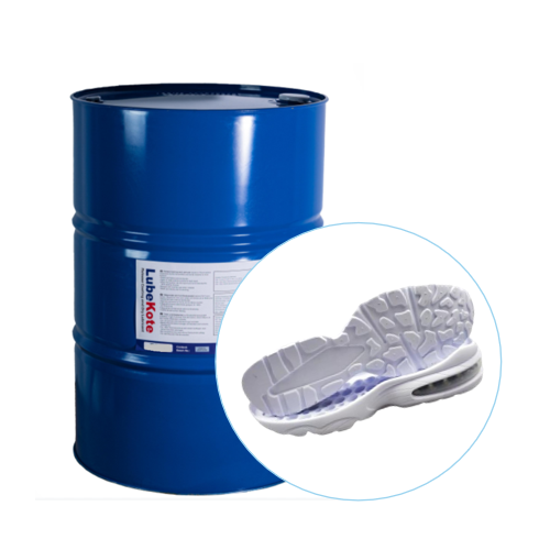 الجودة مادة البولي يوريثان PU عامل إطلاق العفن السائل الأبيض لإزالة العفن من أقدام الأحذية مصنع